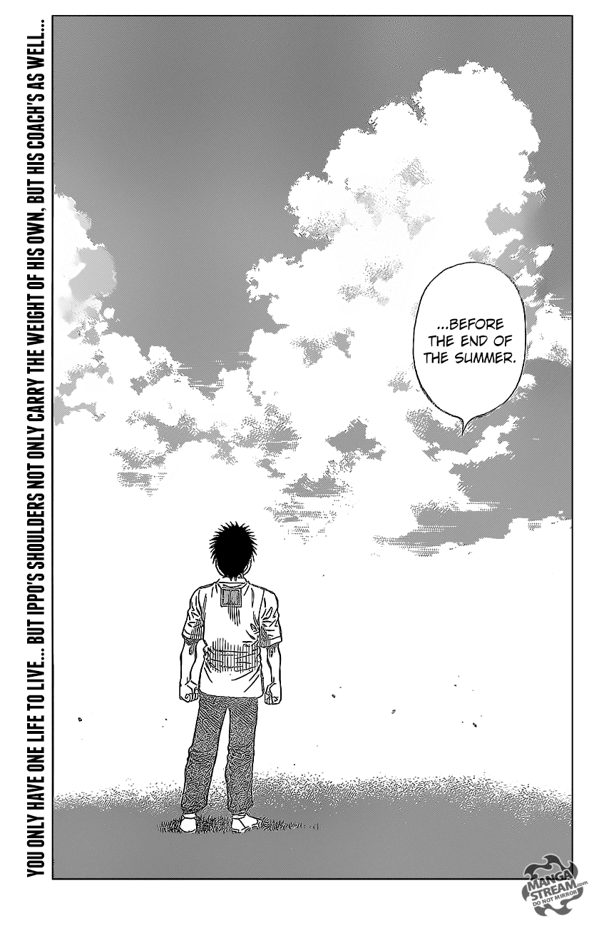 Hajime no Ippo Chapter 1156 15